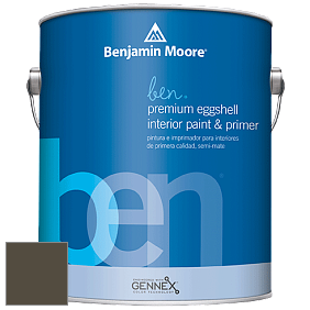 Benjamin Moore Ben W626 Premium Interior Latex Eggshell краска цвет NCS S 8010-G90Y 