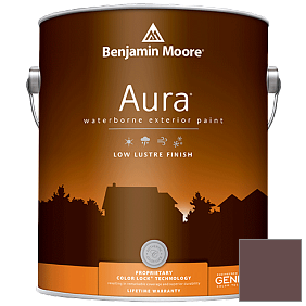 Краска Aura Waterborne Exterior Low Lustre Finish (634) цвет HC-64 BM HC-64