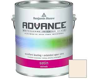 Краска Benjamin Moore 792. Advance Interior Paint-Satin эмаль цвет 2157-70 Ivory Tower