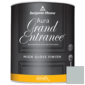 Краска Aura Grand Entrance High Gloss (148) цвет 1585 Wales Gray