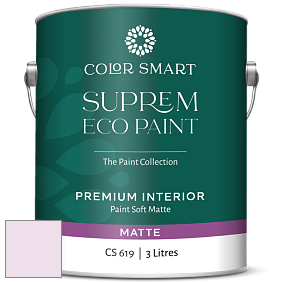 COLOR SMART CS 619 SUPREM ECO PAINT матовая краска цвет 2074-70 Easter Bonnet