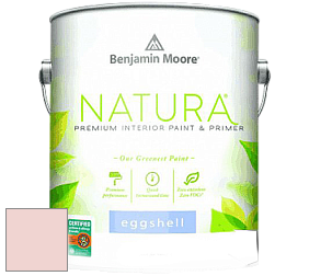 Benjamin Moore 513 Natura Interior Eggshell Finish краска с блеском цвет 2088-70 Fond Memory