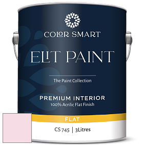 COLOR SMART CS 745 ELIT PAINT глубокоматовая моющаяся краска цвет 2000-70 Voile Pink