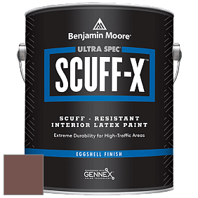 Benjamin Moore 485 Ultra Spec SCUFF-X Interior Eggshell Finish краска цвет 2103-30 Peatmoss