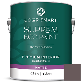Краска COLOR SMART CS 619 SUPREM ECO PAINT матовая краска цвет 2114-30 Desert Shadows