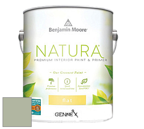 Benjamin Moore 514 Natura Interior Semi-Gloss Finish краска цвет HC-139 BM HC-139