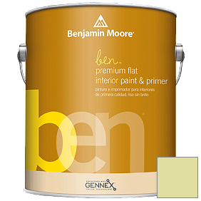 Краска Ben Premium Interior Latex Flat (W625) цвет 402 Neon
