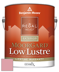 Benjamin Moore W103 Regal Select Exterior Paint-MoorGard Low Lustre Finish краска цвет 2006-50 Pink Punch