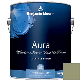 Краска Aura Waterborne Interior Eggshell Finish (524) цвет AF-445 