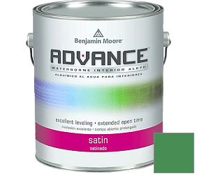 Краска Benjamin Moore 792. Advance Interior Paint-Satin эмаль цвет 574 Once Upon a Time