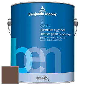 Benjamin Moore Ben W626 Premium Interior Latex Eggshell краска цвет 2106-10 Java