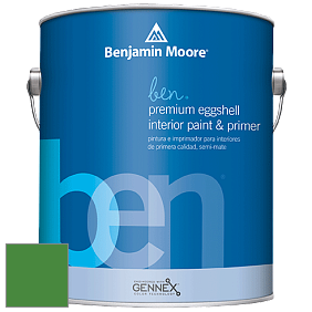 Benjamin Moore Ben W626 Premium Interior Latex Eggshell краска цвет NCS S 2570-G20Y 