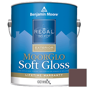 Краска Regal Select Exterior Paint-Moor GloSoft Gloss Finish (W096) цвет HC-64 BM HC-64