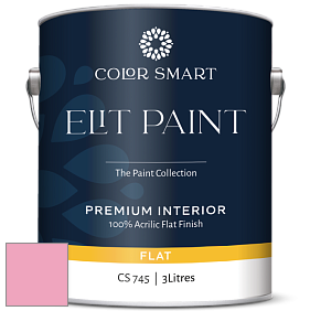 COLOR SMART CS 745 ELIT PAINT глубокоматовая моющаяся краска цвет 2000-50 Blush Tone