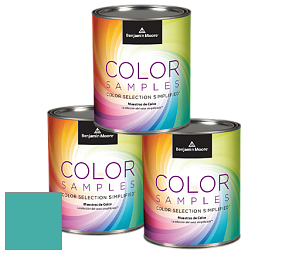 Benjamin Moore 127 Color Samples 0,465 л краска-пробник цвет 733 Palm Coast Teal