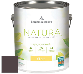Benjamin Moore 512 Natura Interior Flat Finish матовая краска цвет AF-650 