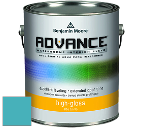 Benjamin Moore 794 Advance Interior Paint-High Gloss глянцевая алкидная эмаль цвет 760 Baltimore Sky