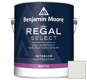 Краска Regal Select Interior Paint - Matte (548) цвет 2138-70 Gray Lake