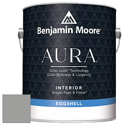 Benjamin Moore Aura 524 Waterborne Interior Eggshell Finish краска цвет NCS S 4000-N 