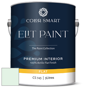 COLOR SMART CS 745 ELIT PAINT глубокоматовая моющаяся краска цвет 2036-70 CrÃ¨me de Mint