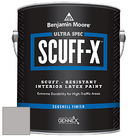 Benjamin Moore 485 Ultra Spec SCUFF-X Interior Eggshell Finish краска цвет AF-670 