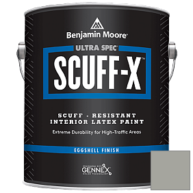 Краска Ultra Spec SCUFF-X Interior Eggshell Finish (485) цвет 1482 Sabre Gray