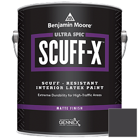 Краска Ultra Spec SCUFF-X Interior Matte Finish (484) цвет 2117-10 Carbon Copy