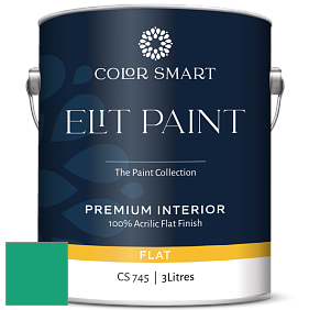 COLOR SMART CS 745 ELIT PAINT глубокоматовая моющаяся краска цвет 2044-30 St. Patrick