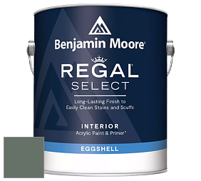 Benjamin Moore 549 Regal Select Waterborne Interior Eggshell Finish краска цвет 700 Enchanted Forest