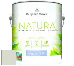 Benjamin Moore 513 Natura Interior Eggshell Finish краска с блеском цвет OC-49 Titanium