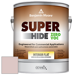 Benjamin Moore 355 Super Hide Zero Voc Interior Flat краска цвет 2102-60 Honey Hut