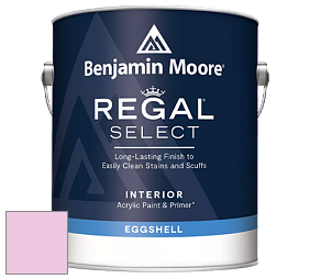 Benjamin Moore 549 Regal Select Waterborne Interior Eggshell Finish краска цвет 2079-60 Pink Cherub
