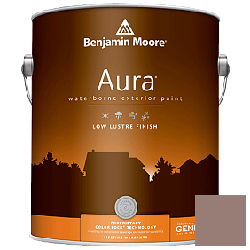 Краска Aura Waterborne Exterior Low Lustre Finish (634) цвет 2098-40 CafÃ© Ole