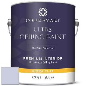 COLOR SMART CS 758 ULTRA CEILING PAINT ультраматовая краска цвет 2070-60 Lavender Mist