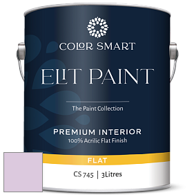 COLOR SMART CS 745 ELIT PAINT глубокоматовая моющаяся краска цвет 2073-60 Pale Iris