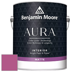 Benjamin Moore Aura 522 Interior Paint - Matte краска цвет NCS S 2060-R30B 