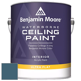 Benjamin Moore 508 Waterborne Ceiling Paint краска для потолков цвет 2062-30 Blue Danube