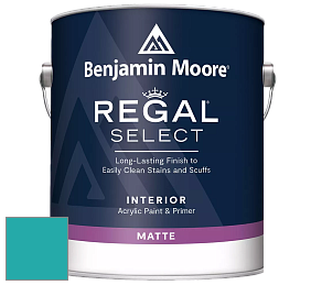 Benjamin Moore 548 IRegal Select Interior Paint - Matte краска цвет NCS S 2050-B40G 