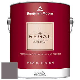 Benjamin Moore 550 Regal Select Waterborne Interior Pearl Finish краска цвет AF-640 