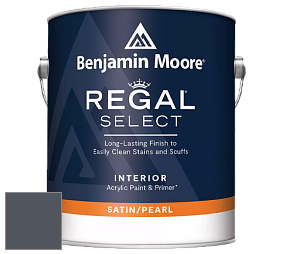 Benjamin Moore 550 Regal Select Waterborne Interior Pearl Finish краска цвет AF-565 