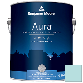 Краска Aura Waterborne Exterior Semi-Gloss Finish (632) цвет 750 Seabrook
