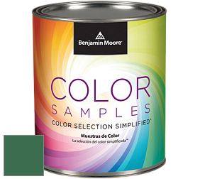 Benjamin Moore 127 Color Samples 0,465 л краска-пробник цвет 2040-20 Green Meadows