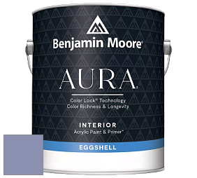 Benjamin Moore Aura 524 Waterborne Interior Eggshell Finish краска цвет 2069-40 Violet Stone