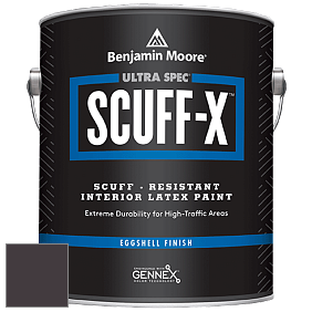 Benjamin Moore 485 Ultra Spec SCUFF-X Interior Eggshell Finish краска цвет NCS S 8505-R20B 