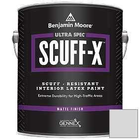 Краска Ultra Spec SCUFF-X Interior Matte Finish (484) цвет 1611 Graytint