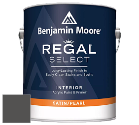 Benjamin Moore 550 Regal Select Waterborne Interior Pearl Finish краска цвет NCS S 8000-N 