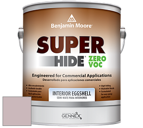 Benjamin Moore 357 Super Hide Zero Voc Interior Eggshell краска цвет 1249 Homespun Charm