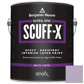 Краска Ultra Spec SCUFF-X Interior Matte Finish (484) цвет 2072-50 Lavender Lipstick