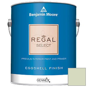 Краска Regal Select Waterborne Interior Eggshell Finish (549) цвет 429 Garland Green