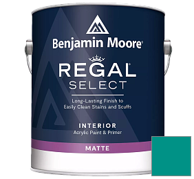 Краска Regal Select Interior Paint - Matte (548) цвет 665 Gulf Shores